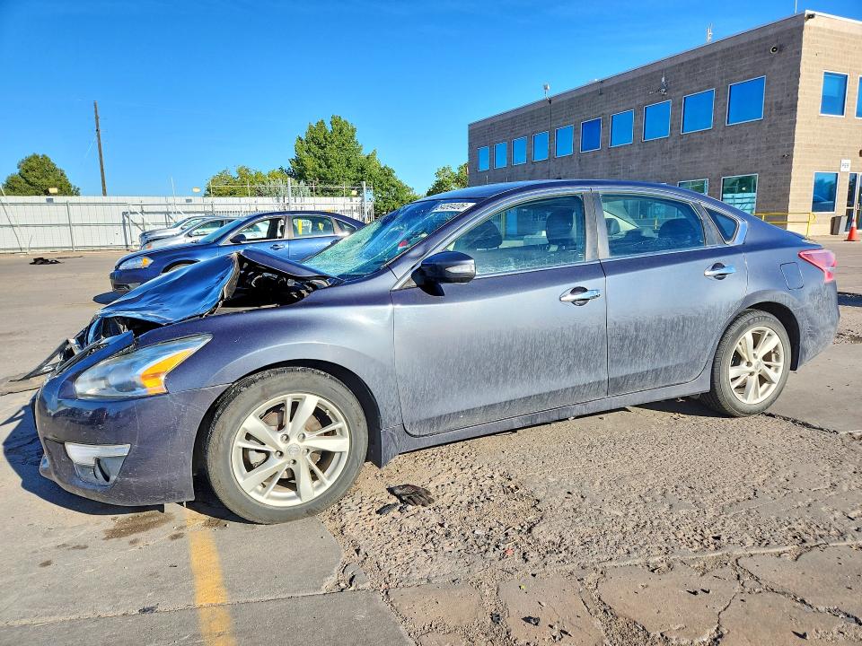 Продажа на аукционе авто 2013 Nissan Altima, vin: 1N4AL3AP0DN481519, номер лота: 68489406