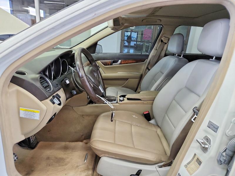 69571416 :رقم المزاد ، WDDGF4HB5DR253980 vin ، 2013 Mercedes-benz C مزاد بيع