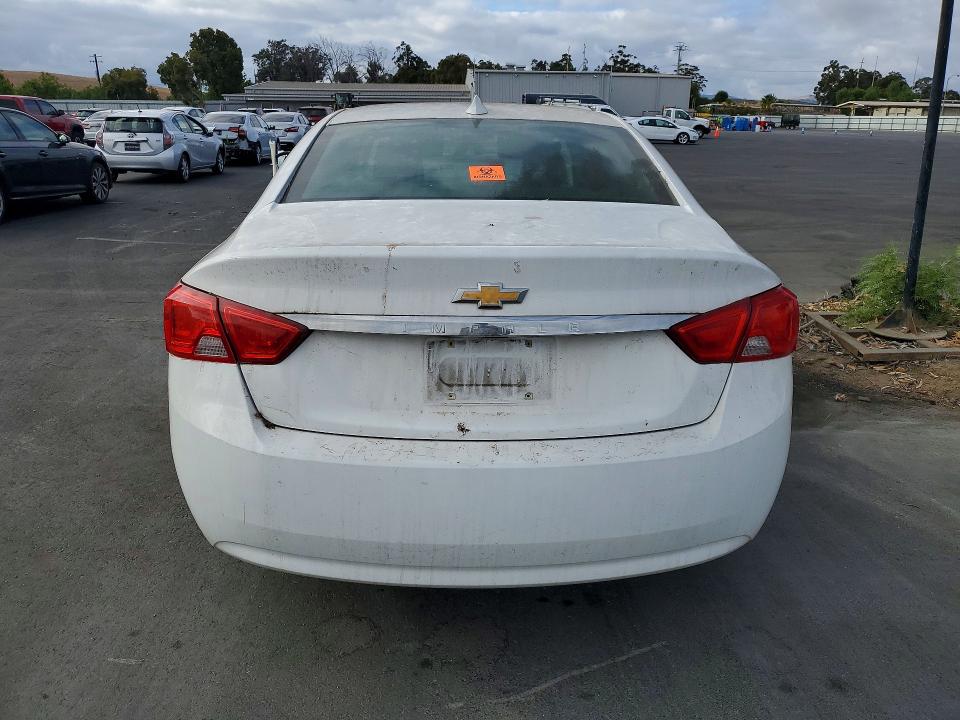 2016 Chevrolet Impala მანქანა იყიდება აუქციონზე, vin: 2G1115S36G9109318, აუქციონის ნომერი: 67509726
