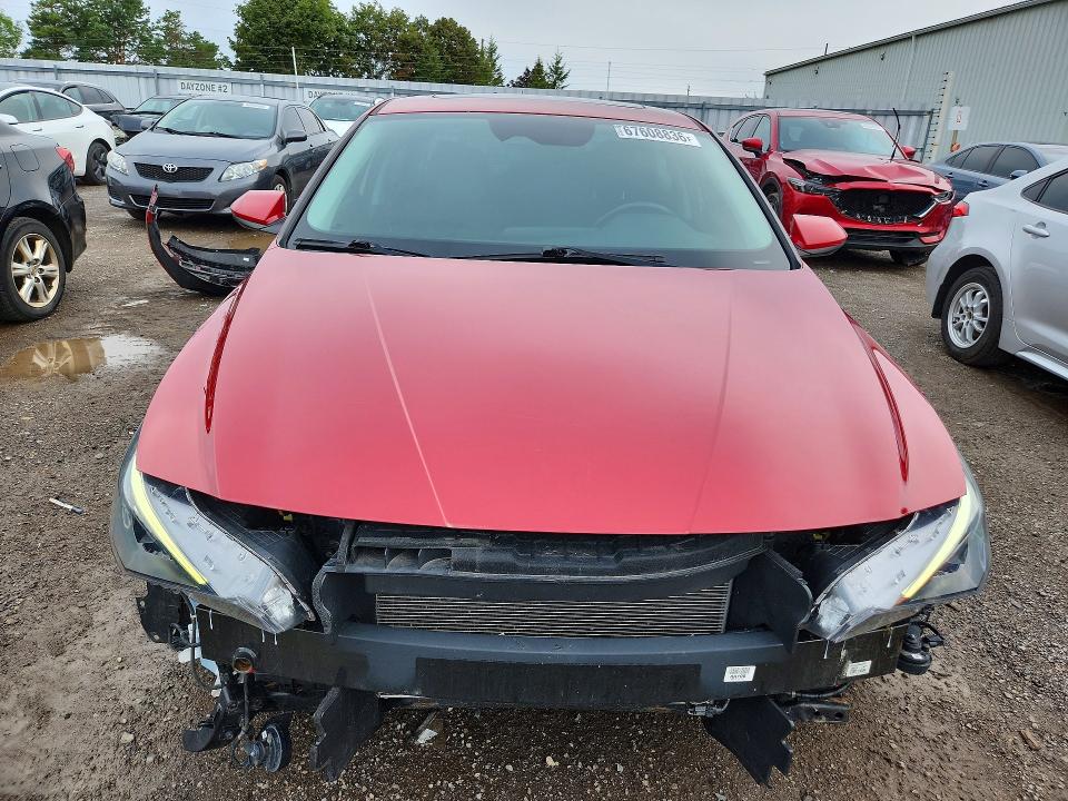 Aukcja sprzedaży 2022 Hyundai Elantra, vin: KMHLM4AG8NU348273, numer aukcji: 67608836