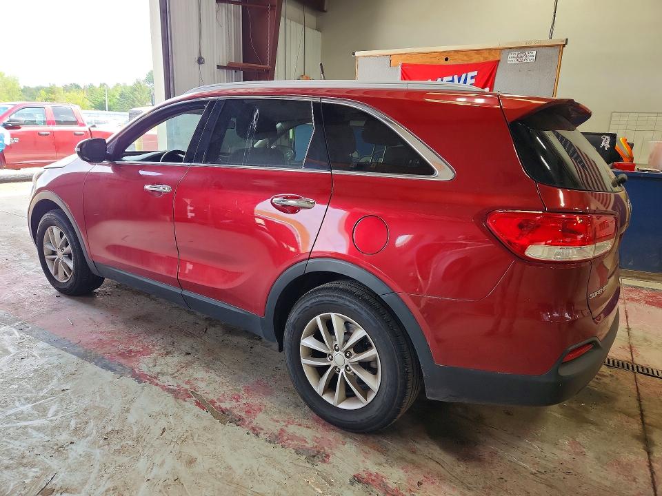 2016 Kia Sorento მანქანა იყიდება აუქციონზე, vin: 5XYPG4A37GG162836, აუქციონის ნომერი: 68878066