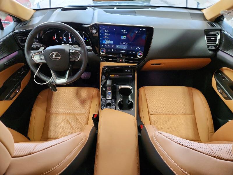 2025 Lexus Nx მანქანა იყიდება აუქციონზე, vin: 2T2HGCEZ9SC087666, აუქციონის ნომერი: 68584236