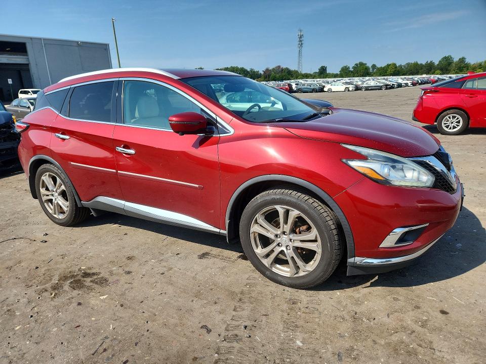 69611086 :رقم المزاد ، 5N1AZ2MH9HN159177 vin ، 2017 Nissan Murano مزاد بيع