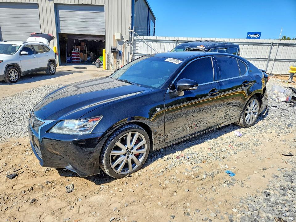 Auction sale of the 2015 Lexus Gs, vin: JTHBE1BL9FA015637, lot number: 70652386