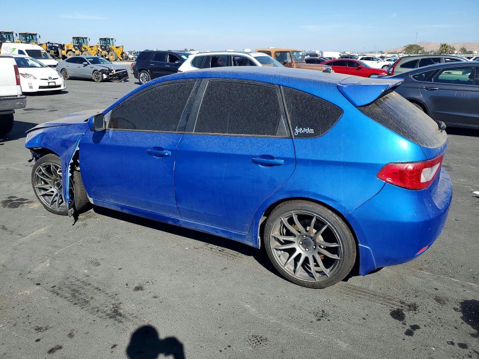 2008 Subaru Impreza მანქანა იყიდება აუქციონზე, vin: JF1GH746X8G814096, აუქციონის ნომერი: 70292606