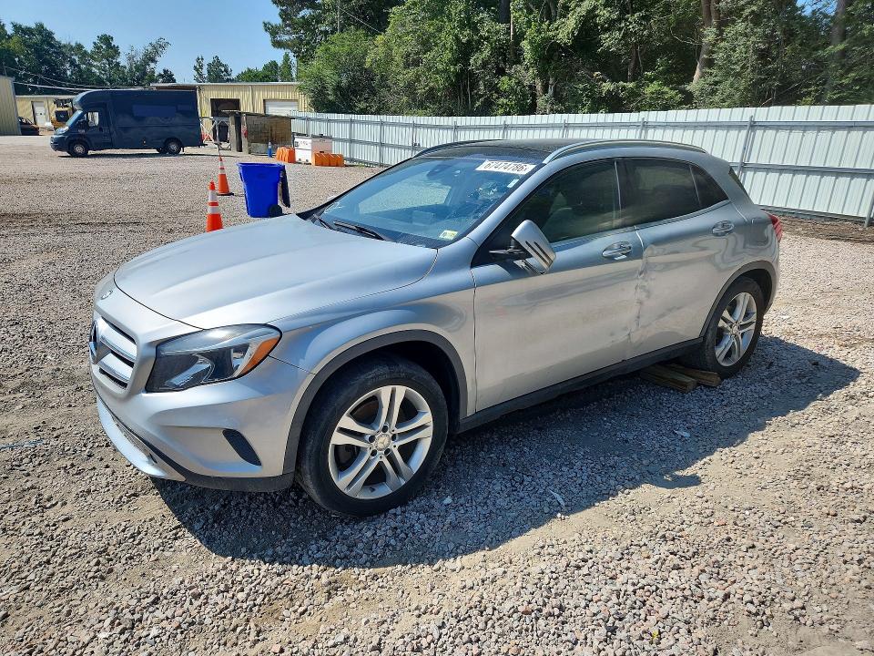 2016 Mercedes-benz Gla მანქანა იყიდება აუქციონზე, vin: WDCTG4GB4GJ203303, აუქციონის ნომერი: 67474786
