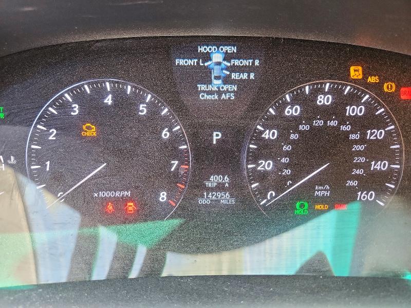 Продаж на аукціоні авто 2007 Lexus Ls, vin: JTHBL46F175043616, номер лоту: 67183816