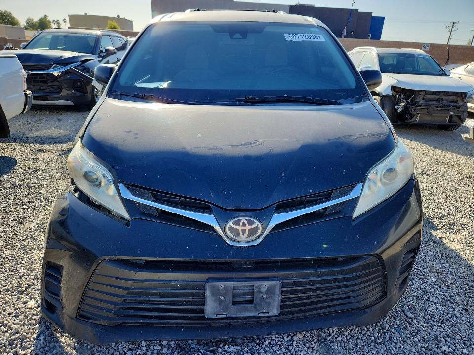 Продаж на аукціоні авто 2020 Toyota Sienna, vin: 5TDKZ3DC5LS045361, номер лоту: 68712666