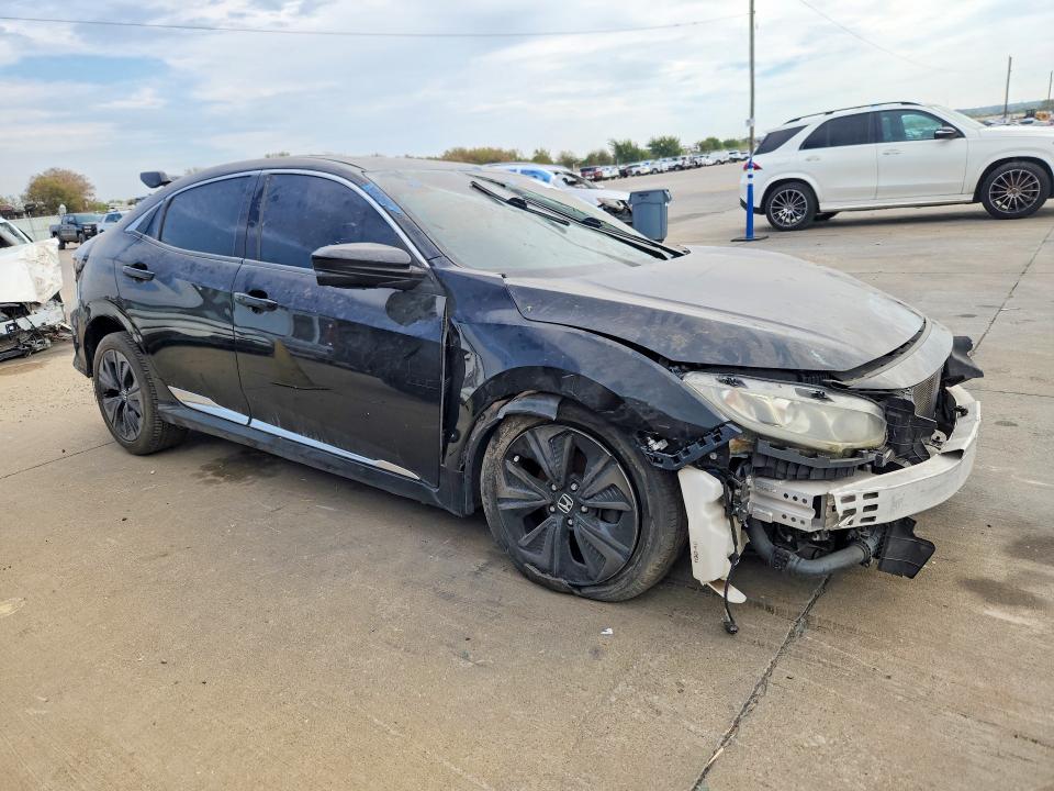 70722676 :رقم المزاد ، SHHFK7H81HU416366 vin ، 2017 Honda Civic مزاد بيع