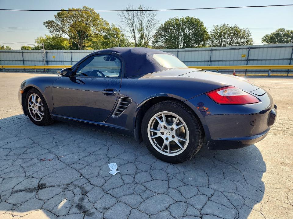 67641866 :رقم المزاد ، WP0CA29828U711699 vin ، 2008 Porsche Boxster مزاد بيع