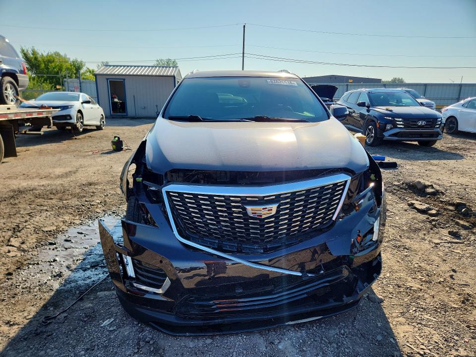 2021 Cadillac Xt5 მანქანა იყიდება აუქციონზე, vin: 1GYKNAR45MZ117803, აუქციონის ნომერი: 67626516