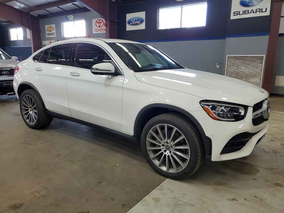 Aukcja sprzedaży 2021 Mercedes-benz Glc Coupe, vin: W1N0J8EB3MF923557, numer aukcji: 69289366