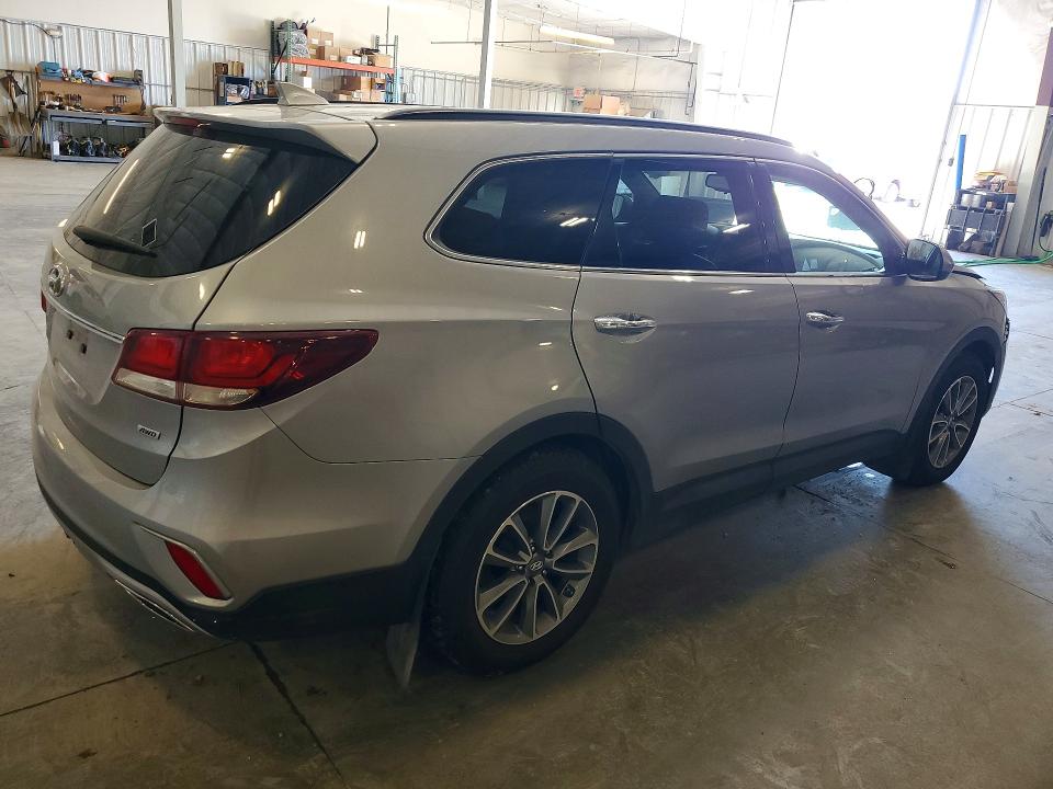 2017 Hyundai Santa Fe მანქანა იყიდება აუქციონზე, vin: KM8SMDHF1HU178321, აუქციონის ნომერი: 67679326