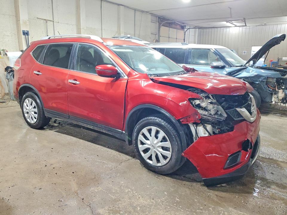 2016 Nissan Rogue მანქანა იყიდება აუქციონზე, vin: JN8AT2MV6GW151093, აუქციონის ნომერი: 67451706