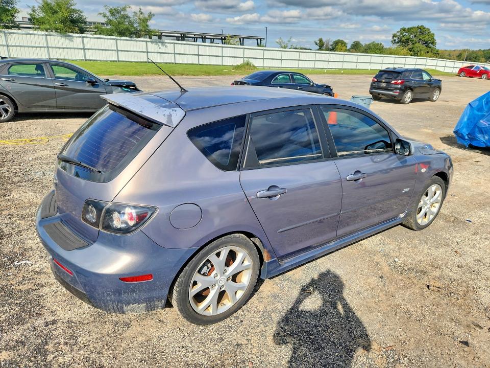 Продажа на аукционе авто 2008 Mazda 3, vin: JM1BK343781875350, номер лота: 70329956