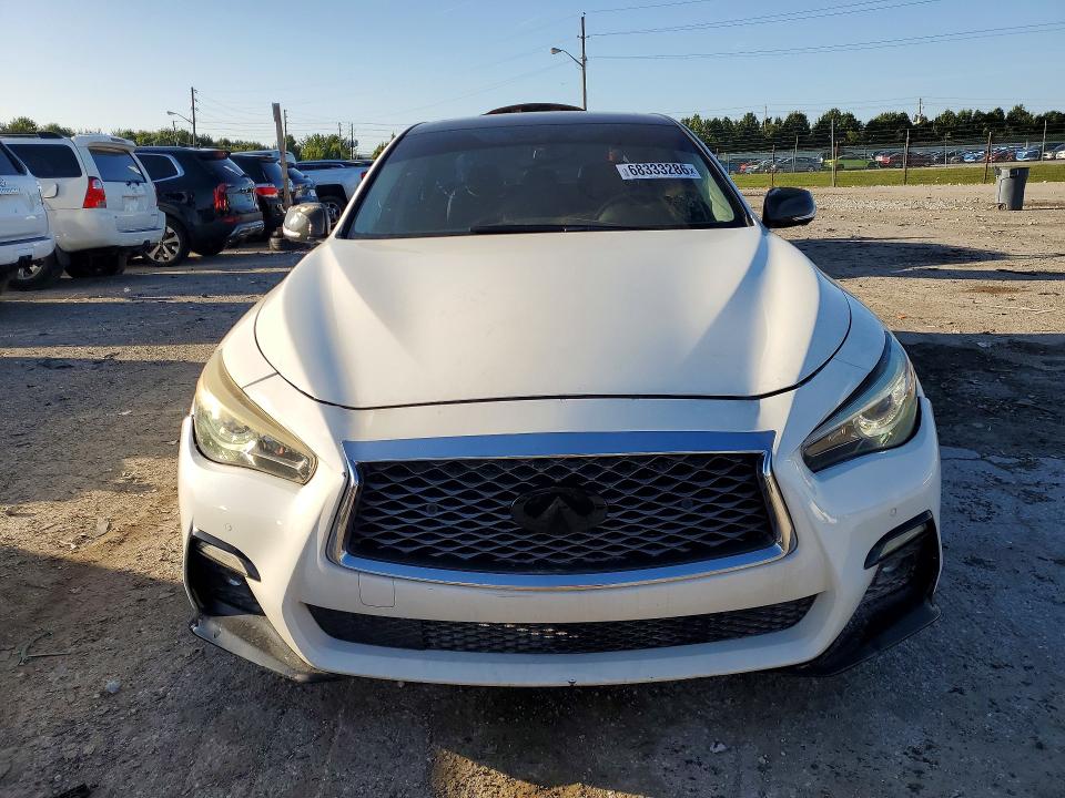 Продажа на аукционе авто 2018 Infiniti Q50, vin: JN1EV7AR1JM442974, номер лота: 68333286