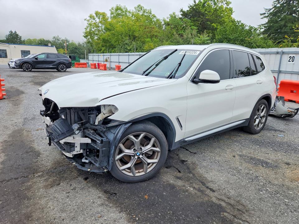 Auction sale of the 2020 Bmw X3, vin: 5UXTY5C09L9D47312, lot number: 67289326