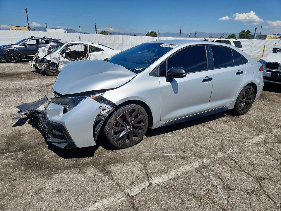 Auction sale of the 2022 Toyota Corolla, vin: 5YFS4MCE8NP105877, lot number: 68376246