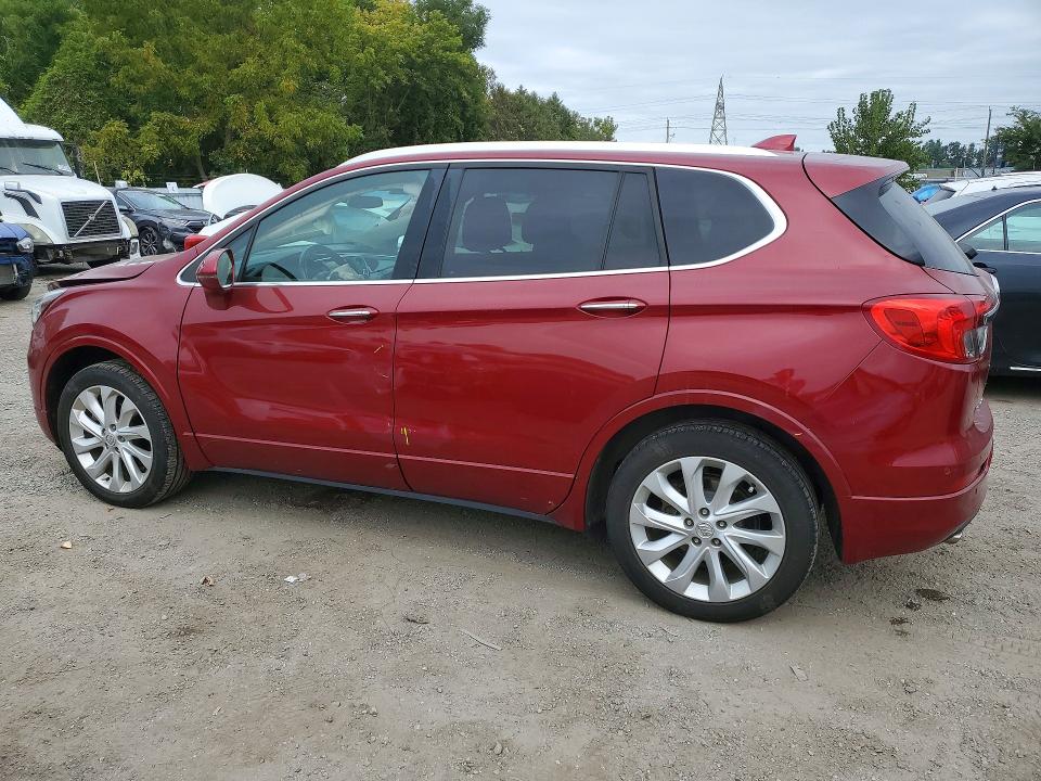 Auction sale of the 2017 Buick Envision, vin: LRBFXFSX2HD120176, lot number: 70647876