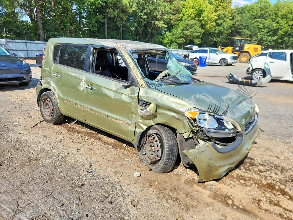 2013 Kia Soul მანქანა იყიდება აუქციონზე, vin: KNDJT2A51D7516270, აუქციონის ნომერი: 67827306