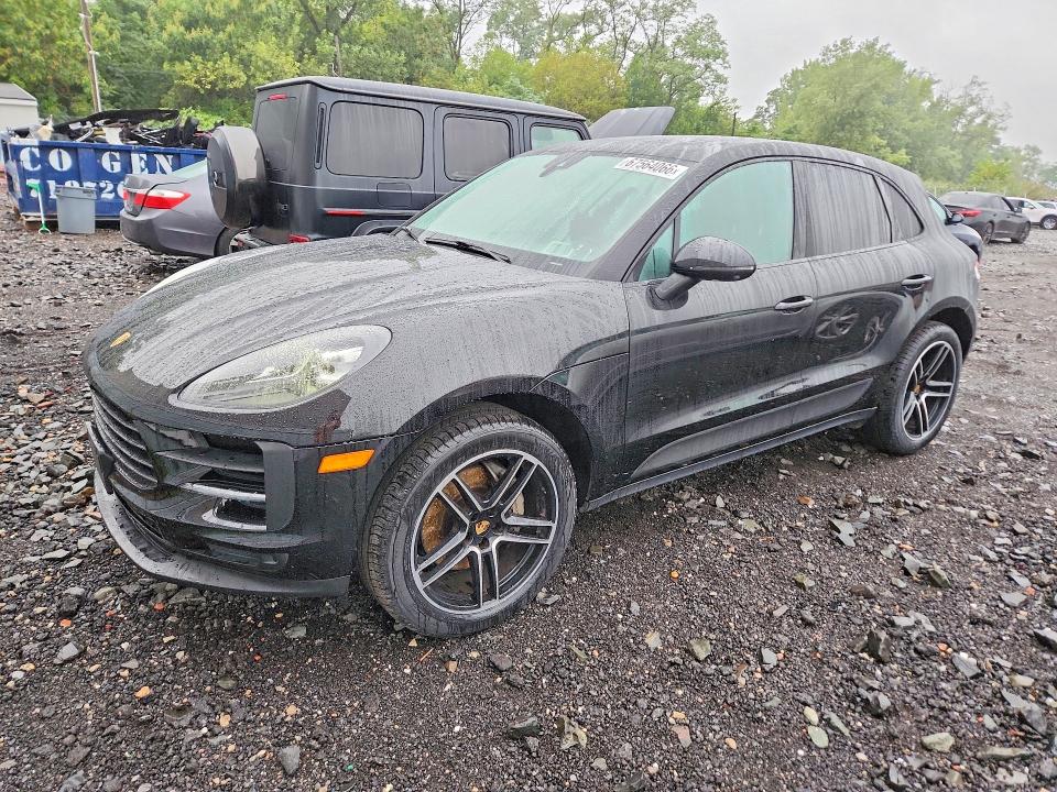 2021 Porsche Macan მანქანა იყიდება აუქციონზე, vin: WP1AB2A54MLB34436, აუქციონის ნომერი: 67564066