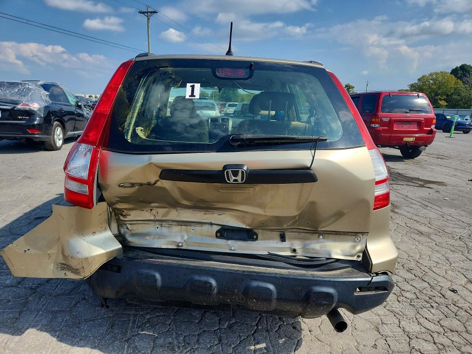Aukcja sprzedaży 2007 Honda Cr-v, vin: JHLRE38327C042514, numer aukcji: 68098896