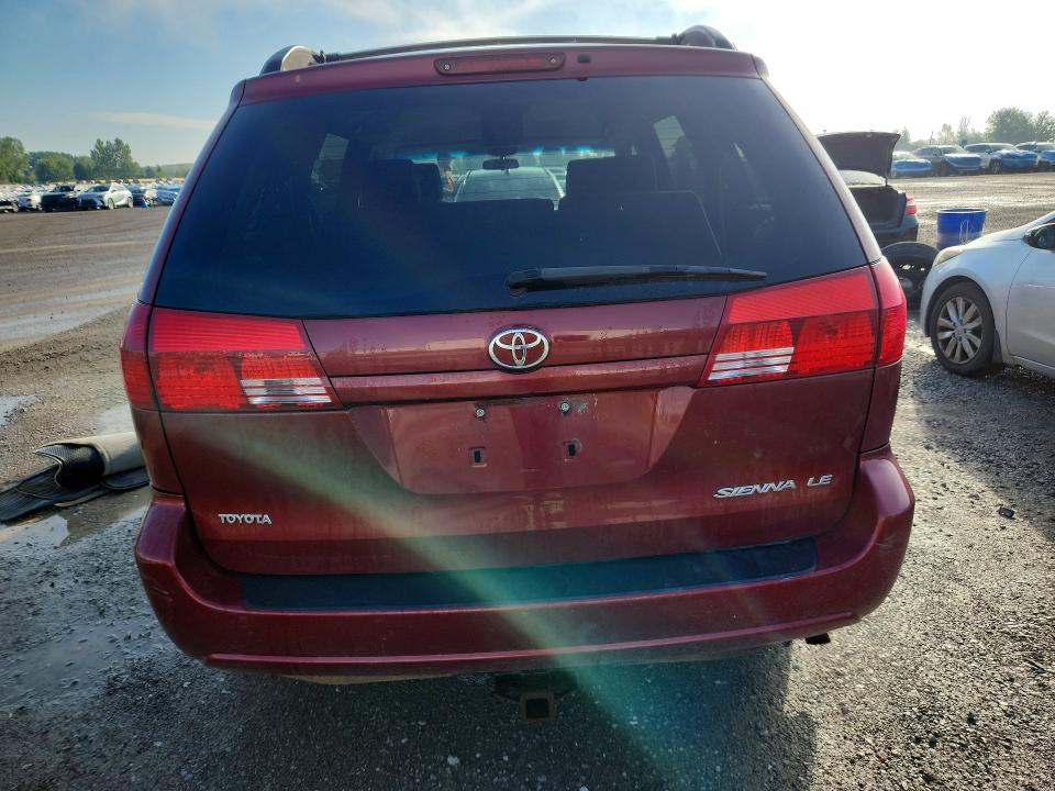 Aukcja sprzedaży 2004 Toyota Sienna, vin: 5TDZA23C34S005119, numer aukcji: 66432246
