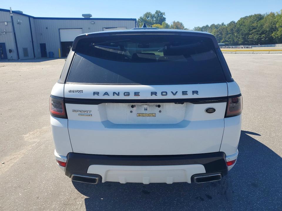 Aukcja sprzedaży 2018 Land Rover Range Rover Sport, vin: SALWR2RE6JA195231, numer aukcji: 70873376