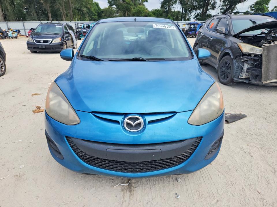 2011 Mazda Mazda2 მანქანა იყიდება აუქციონზე, vin: JM1DE1HY9B0126976, აუქციონის ნომერი: 70006146