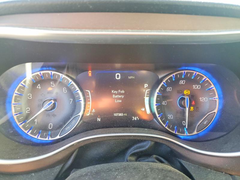 68240486 :رقم المزاد ، 2C4RC1EG9HR659836 vin ، 2017 Chrysler Pacifica مزاد بيع