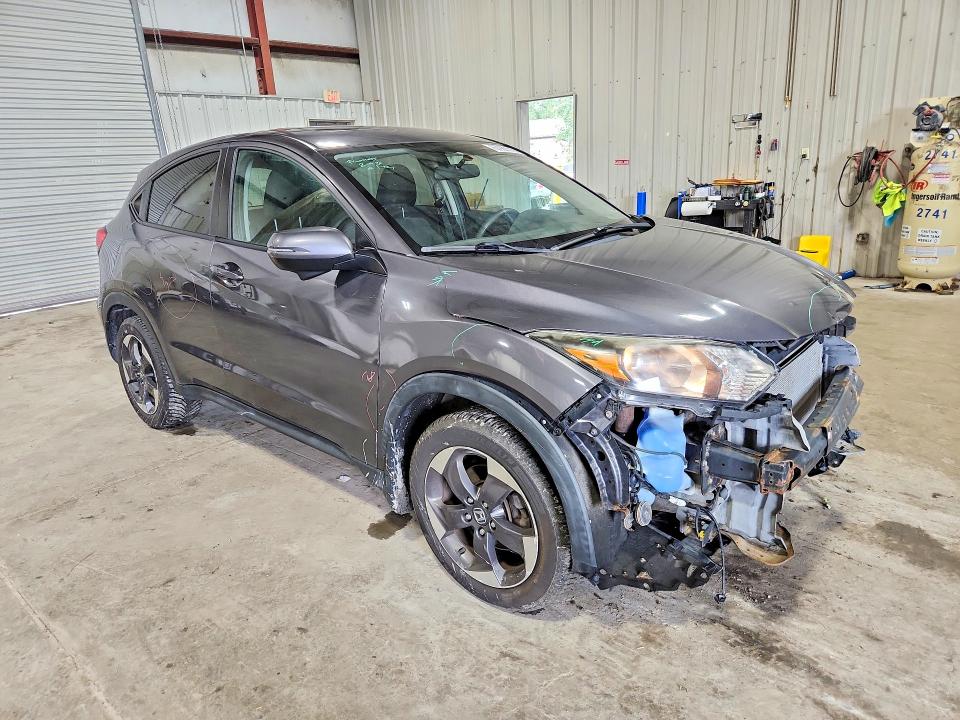 2018 Honda Hr-v მანქანა იყიდება აუქციონზე, vin: 3CZRU6H5XJM707534, აუქციონის ნომერი: 67982516