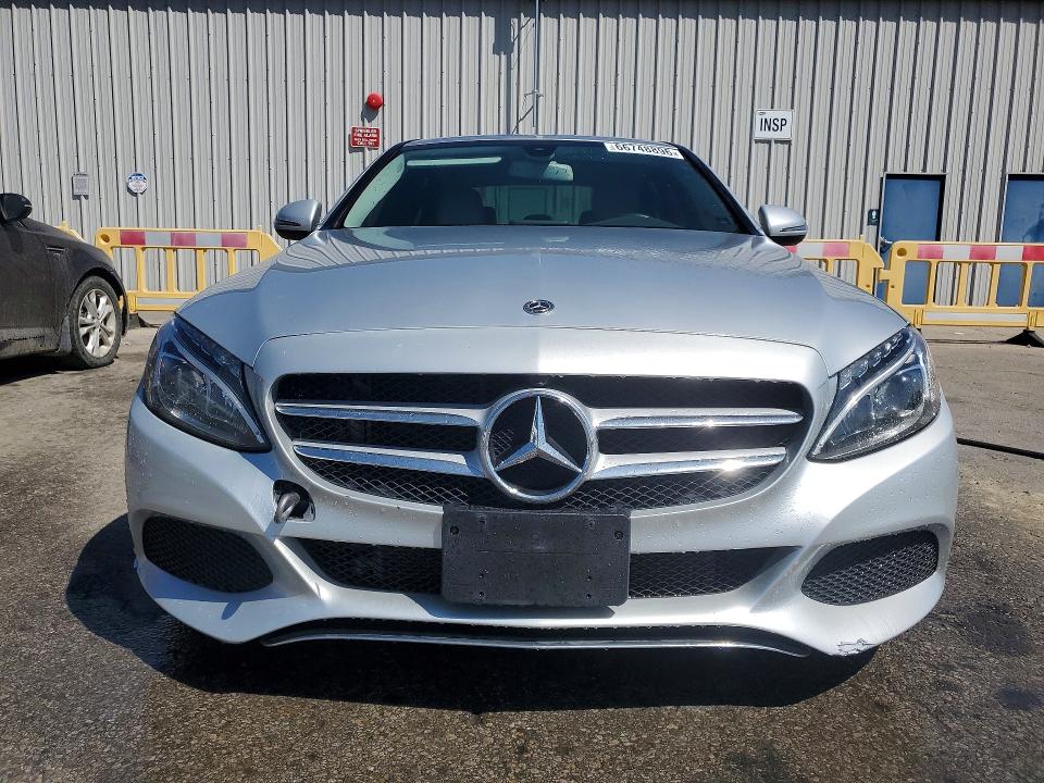 2018 Mercedes-benz C მანქანა იყიდება აუქციონზე, vin: 55SWF4HB6JU259275, აუქციონის ნომერი: 66748896