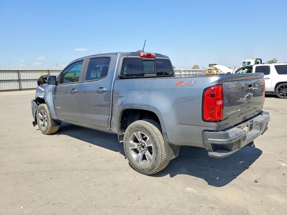 67655926 :رقم المزاد ، 1GCGSDEN8J1117289 vin ، 2018 Chevrolet Colorado مزاد بيع