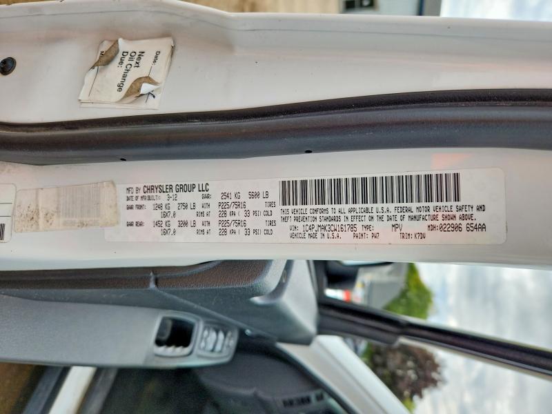 Aukcja sprzedaży 2012 Jeep Liberty, vin: 1C4PJMAK3CW161785, numer aukcji: 69116066