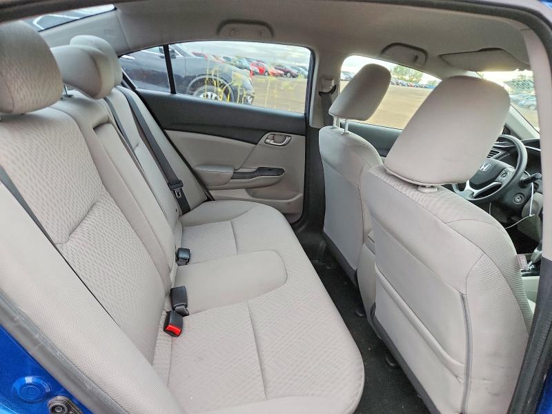 Продаж на аукціоні авто 2014 Honda Civic, vin: 2HGFB2F41EH030462, номер лоту: 68484366
