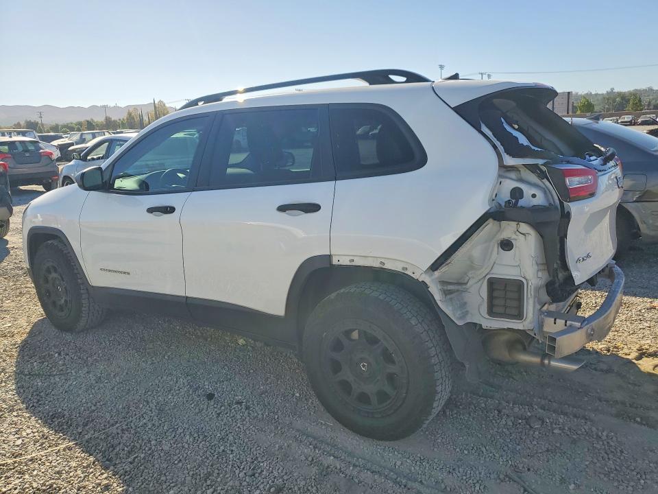 2017 Jeep Cherokee მანქანა იყიდება აუქციონზე, vin: 1C4PJMAB7HW590757, აუქციონის ნომერი: 70985236