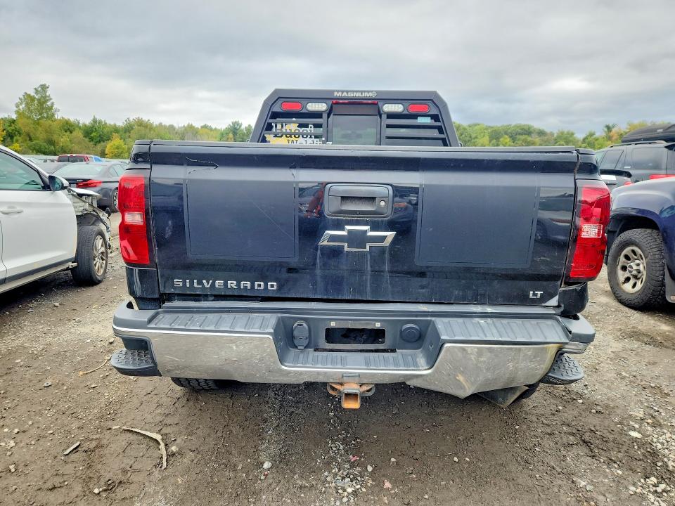 Продажа на аукционе авто 2015 Chevrolet Silverado, vin: 1GCVKREC3FZ392340, номер лота: 70600716