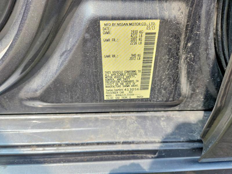 67223176 :رقم المزاد ، 1N4AL3AP0FC413056 vin ، 2015 Nissan Altima مزاد بيع