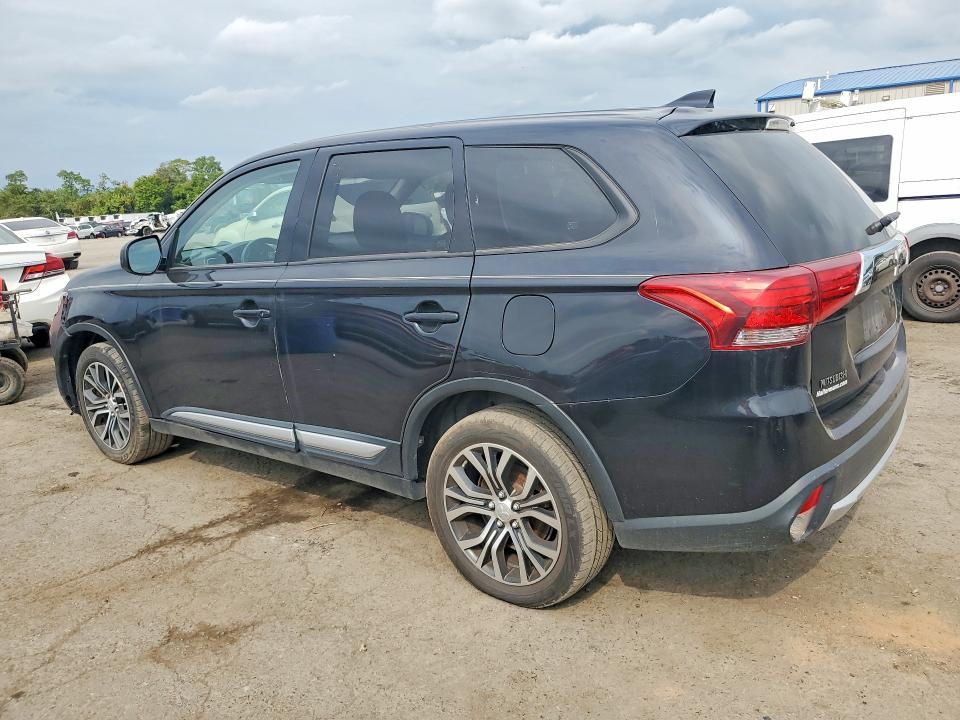 2017 Mitsubishi Outlander მანქანა იყიდება აუქციონზე, vin: JA4AZ2A36HZ053673, აუქციონის ნომერი: 69516906