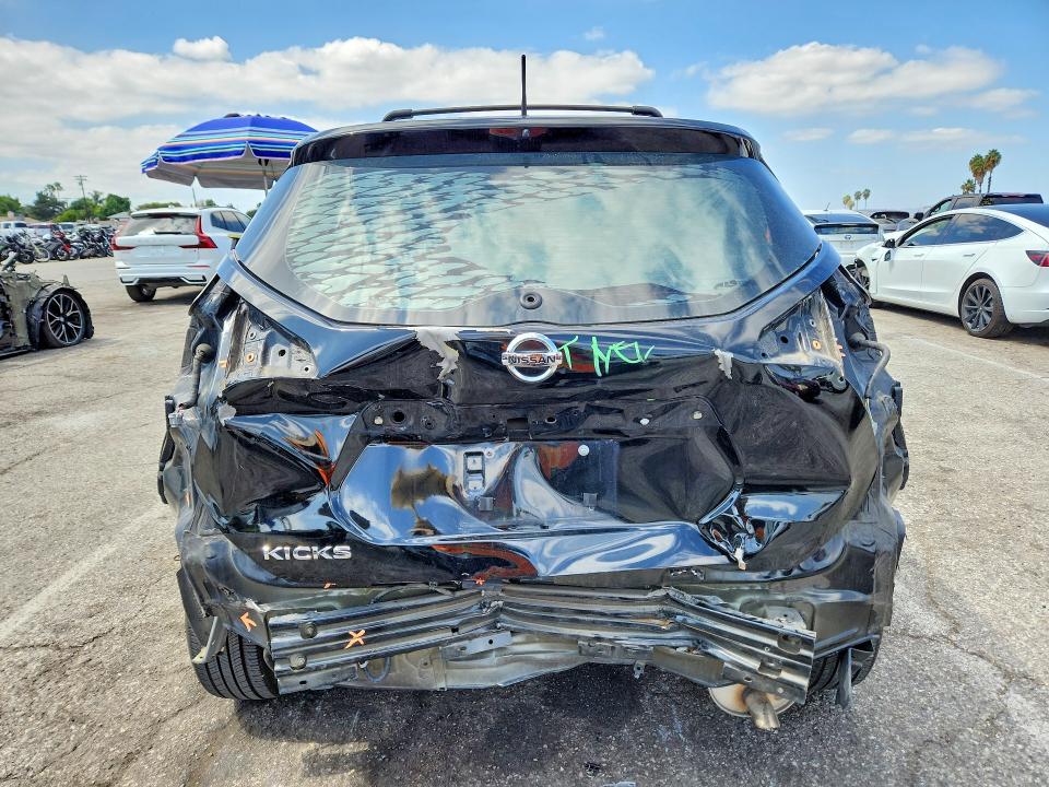 Aukcja sprzedaży 2018 Nissan Kicks, vin: 3N1CP5CUXJL522842, numer aukcji: 69421396