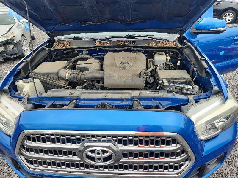 68574086 :رقم المزاد ، 3TMCZ5AN6GM027141 vin ، 2016 Toyota Tacoma مزاد بيع