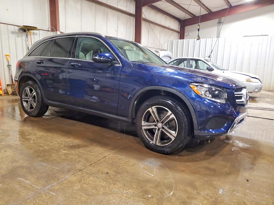 2017 Mercedes-benz Glc მანქანა იყიდება აუქციონზე, vin: WDC0G4KBXHF115287, აუქციონის ნომერი: 70608036