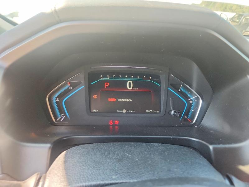 2018 Honda Odyssey მანქანა იყიდება აუქციონზე, vin: 5FNRL6H73JB102317, აუქციონის ნომერი: 67600316