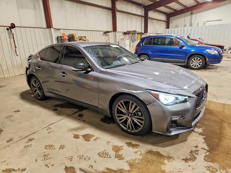 2020 Infiniti Q50 მანქანა იყიდება აუქციონზე, vin: JN1EV7AR9LM256585, აუქციონის ნომერი: 67114446