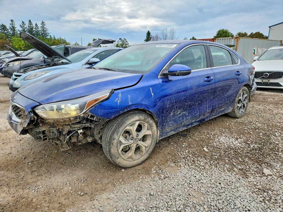 Продаж на аукціоні авто 2021 Kia Forte, vin: 3KPF54AD9ME321679, номер лоту: 68737086