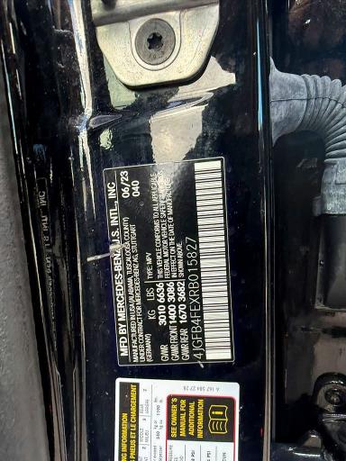 70012066 :رقم المزاد ، 4JGFB4FEXRB015827 vin ، 2024 Mercedes-benz Gle مزاد بيع