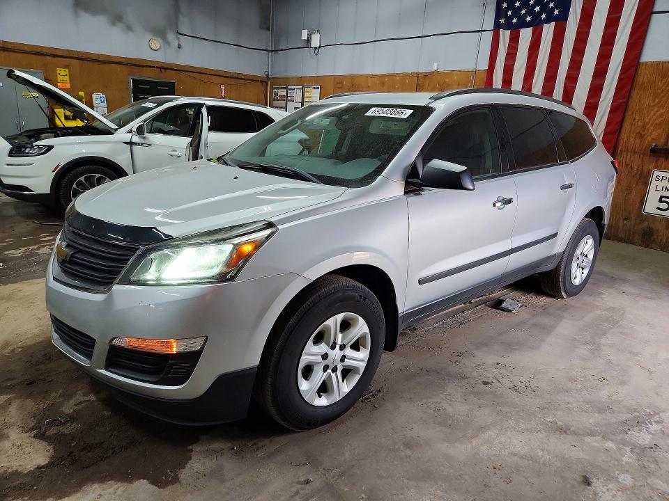69503866 :رقم المزاد ، 1GNKRFKDXGJ262637 vin ، 2016 Chevrolet Traverse مزاد بيع