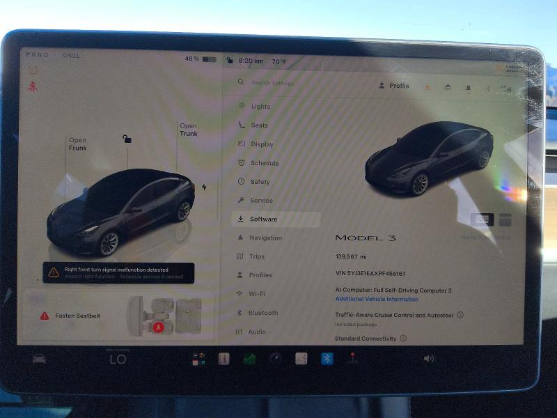 Продаж на аукціоні авто 2023 Tesla Model 3, vin: 5YJ3E1EAXPF456167, номер лоту: 67613496