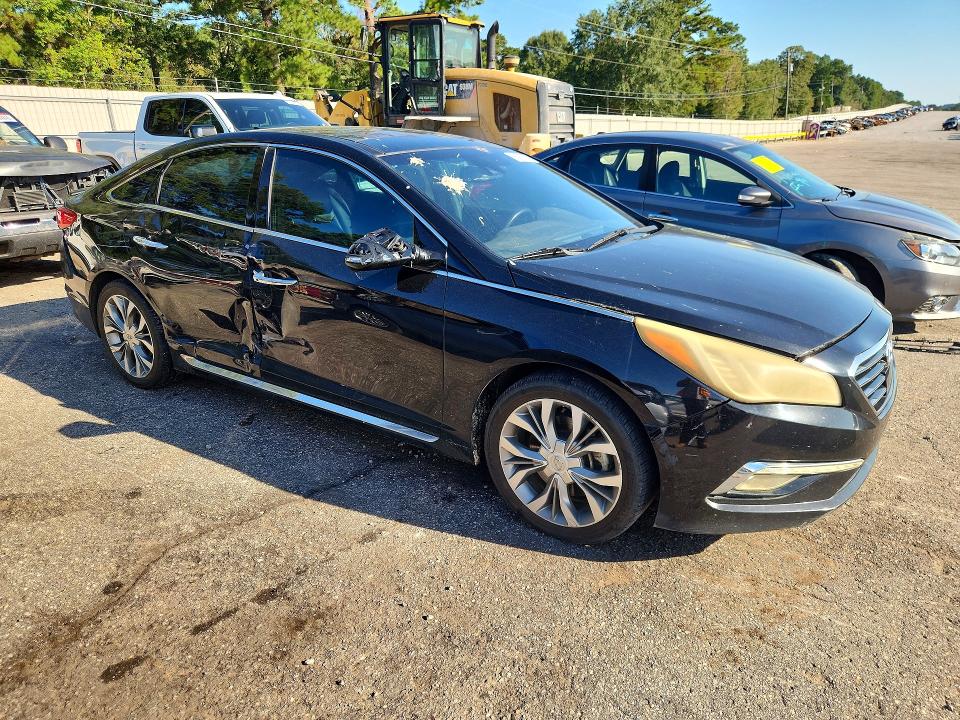 2015 Hyundai Sonata მანქანა იყიდება აუქციონზე, vin: 5NPE34AB5FH250334, აუქციონის ნომერი: 68978126