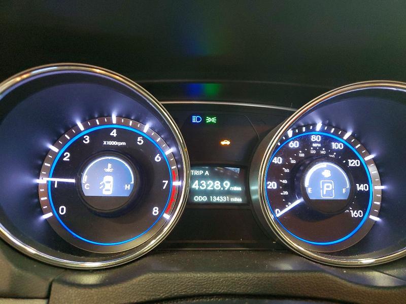 2013 Hyundai Sonata მანქანა იყიდება აუქციონზე, vin: 5NPEC4AC9DH613787, აუქციონის ნომერი: 66834346